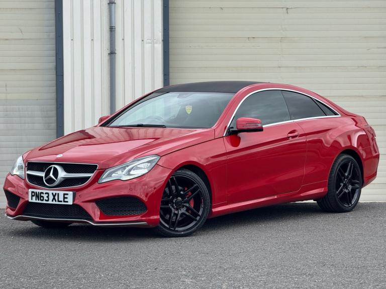 2013 MERCEDES-BENZ E CLASS E220 2.2 CDI AMG Sport 2dr 7G-Tronic Automatic