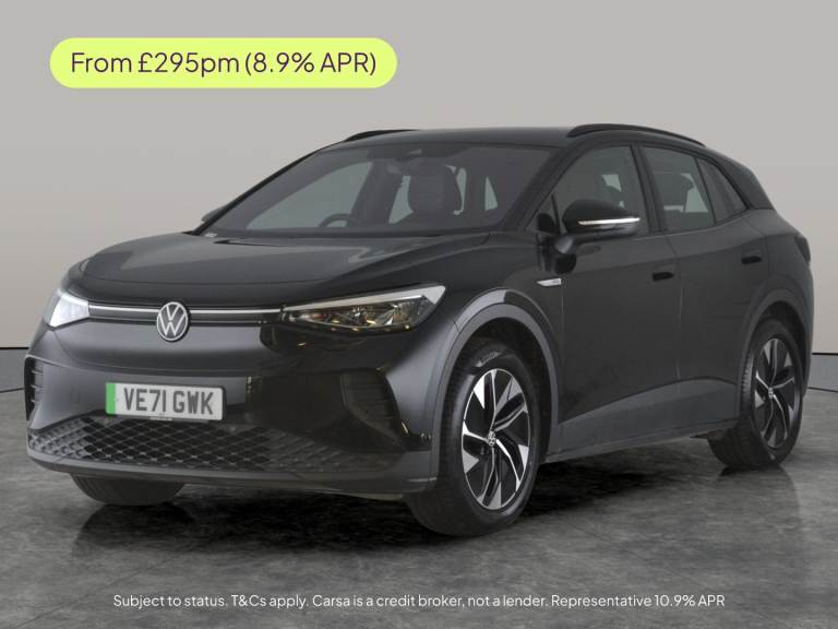 2022 Volkswagen ID.4 150kW Life Pro Performance 77kWh 5dr Auto ESTATE ELECTRIC Automatic