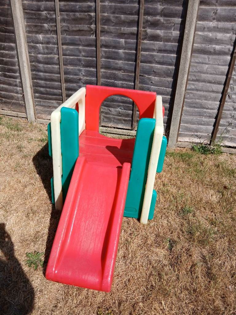 Kids Garden Slide and Climber – Good Condition