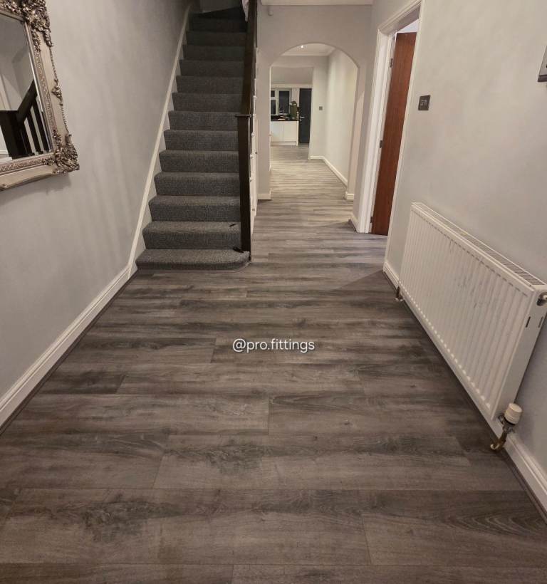 Laminate Flooring Fitter | Herringbone | LVT Floor Fitter | Supply and Fit Service 