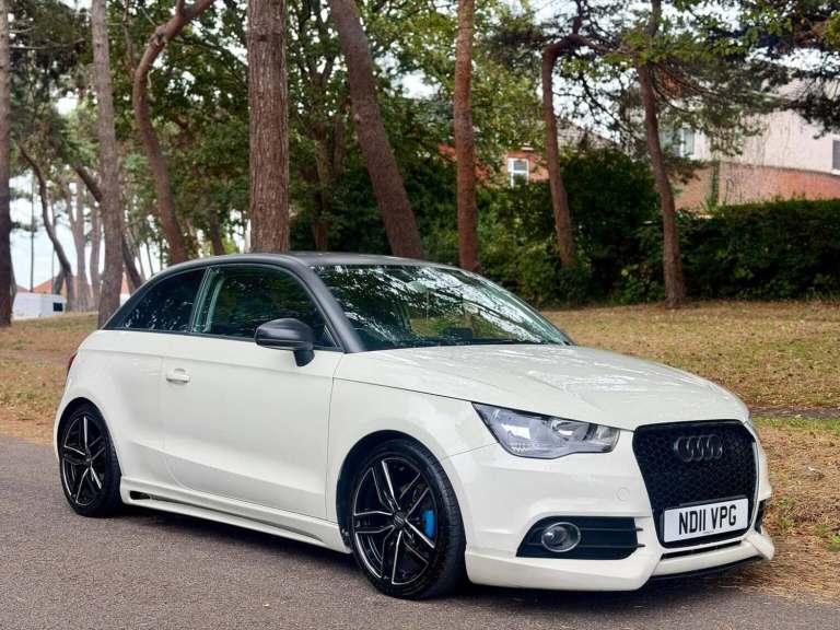 2011 Audi A1 1.2 TFSI Sport 3dr HATCHBACK PETROL Manual