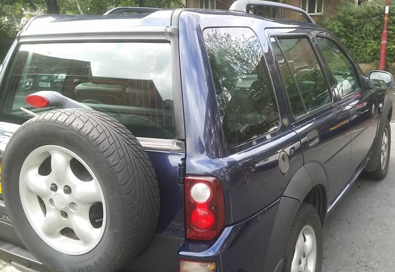 Land Rover, FREELANDER, Estate, 2003, Other, 1951 (cc), 5 doors