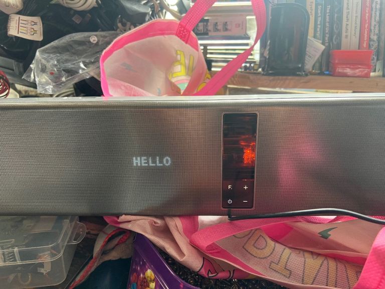 Samsung Soundbar and sub