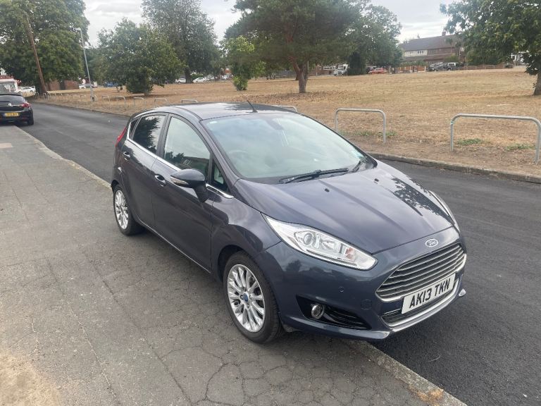 Ford Fiesta 1.6 Titanium X Automatic 2013