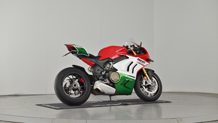 2022 Ducati PANIGALE Panigale V4 (21MY) Super Sports PETROL Manual