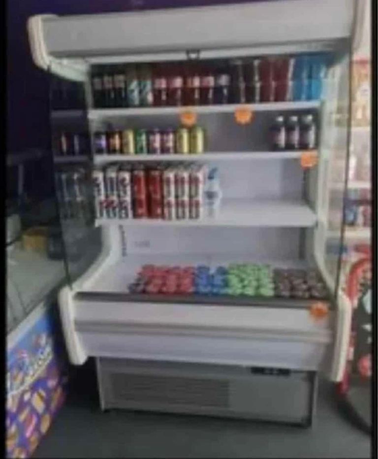 image for Industrial display shop fridge