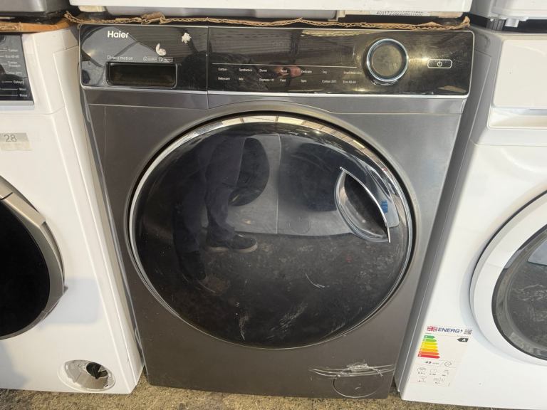 Haier washing machine 