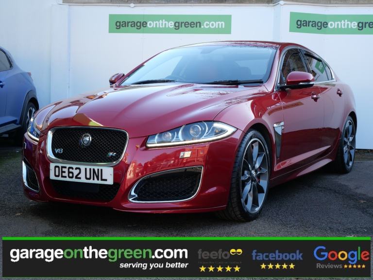 2013 Jaguar XF 5.0 V8 XFR Auto Euro 5 (s/s) (510 ps) 4dr Only 32000 Miles High