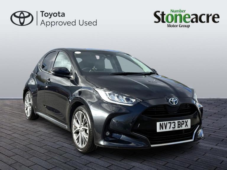 2023 Toyota Yaris 1.5 VVT-h Excel Hatchback 5dr Petrol Hybrid E-CVT Euro 6 (s/s) (116 ps) HATCHBA...