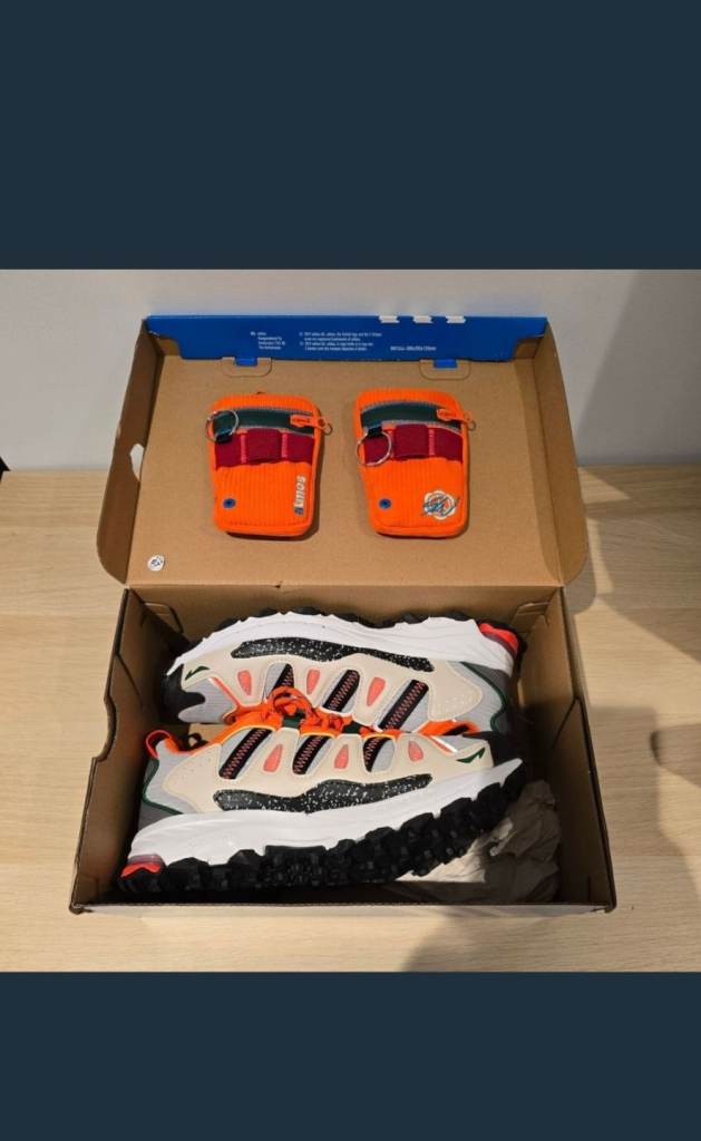 Adidas Sean Wotherspoon’s atmos hiking cycling trainers men women shoes new with box