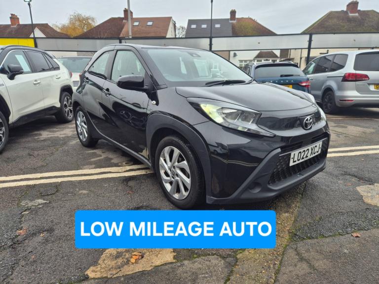 2022 Toyota Aygo X 1.0 VVT-i Pure 5dr Auto HATCHBACK Petrol Automatic
