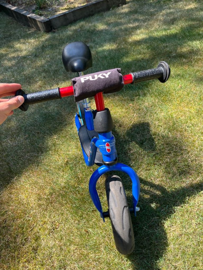 Puky Balance Bike - Blue, Good Condition