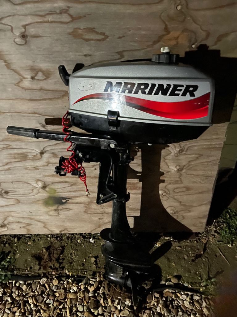 Outboard dinghy/boat