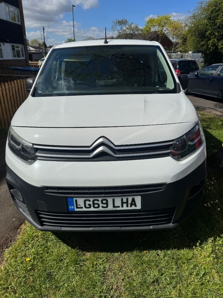 Citroen, BERLINGO, Panel Van, 2019, Manual, 1499 (cc)