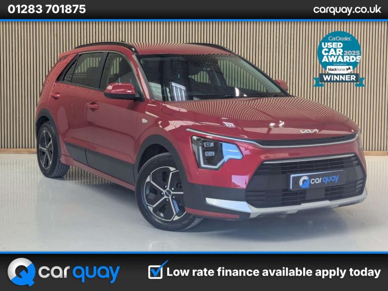 2022 Kia Niro 1.6 Niro 2 HEV Semi-Auto 5dr SUV Hybrid Automatic