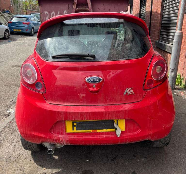 FORD KA MK2 1.2L PETROL 2008-2016 MANUAL ABDA IN RED FOR BREAKINGS