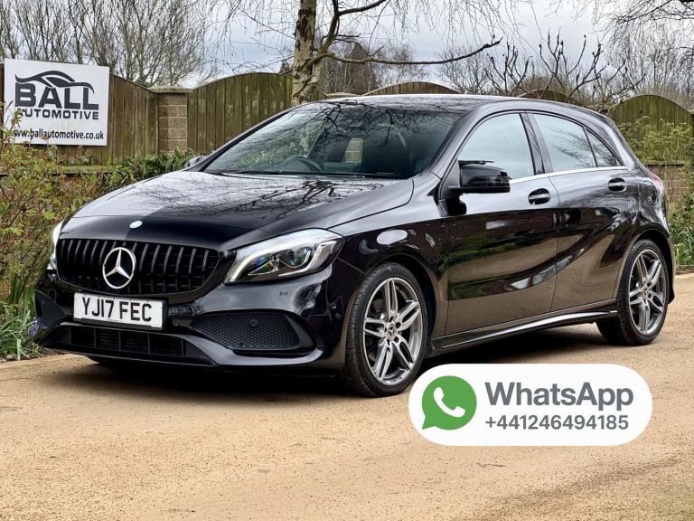 MERCEDES-BENZ A CLASS 2.1 A200d AMG Line 2017