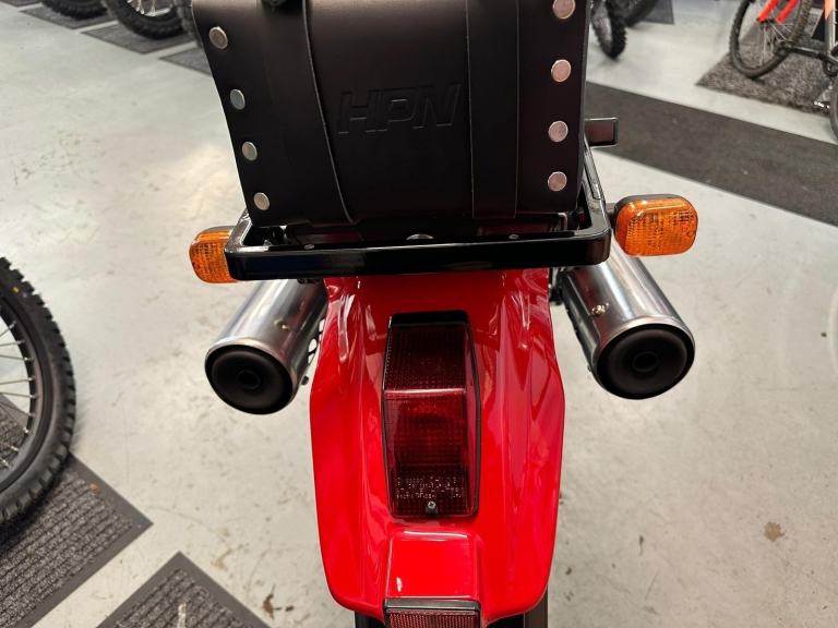 Honda XLV 750 R (749cc) 1988