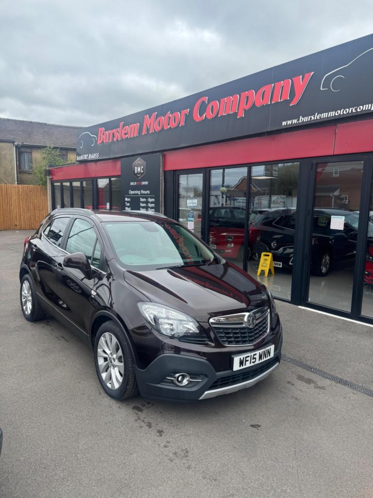 2015 Vauxhall Mokka 1.4i Turbo SE Auto 2WD Euro 6 5dr HATCHBACK Petrol Automatic