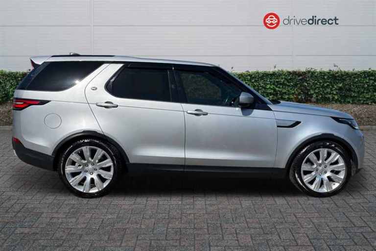 2018 Land Rover Discovery 3.0 TD V6 HSE Luxury SUV 5dr Diesel Auto 4WD Euro 6 (s/s) (258 ps) SUV ...