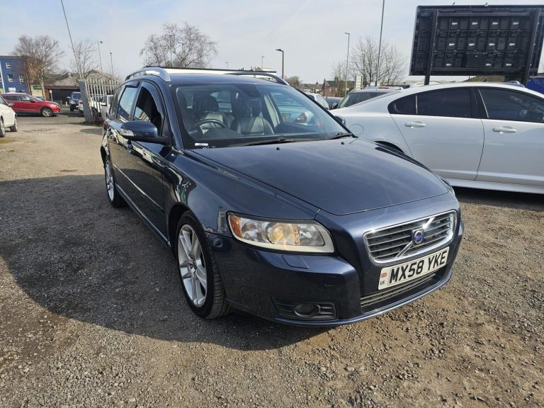 2008 (58) VOLVO V50 SE LUX D AUTO | Diesel | MOT 10/26 | HPI CLEAR 