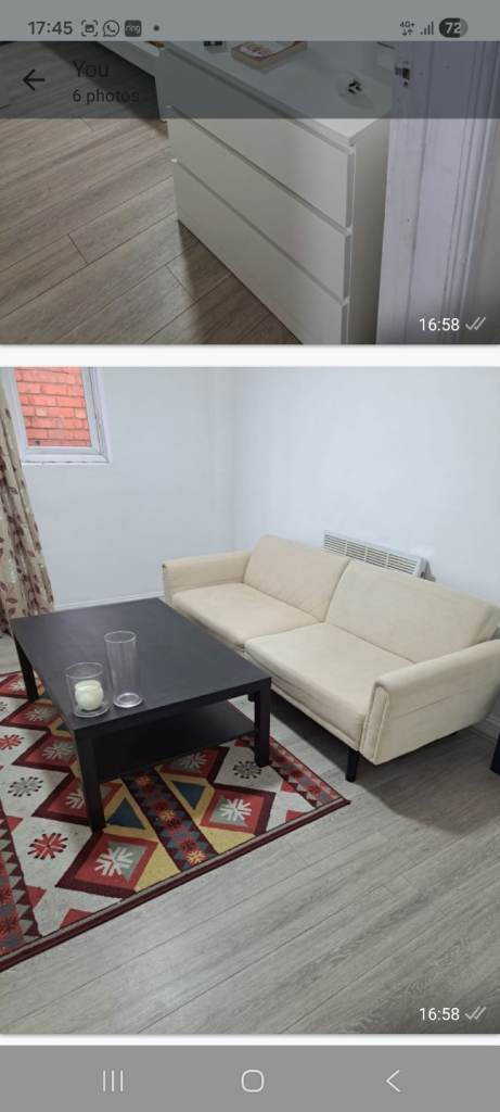 2 bed apt for Rent Hall green 