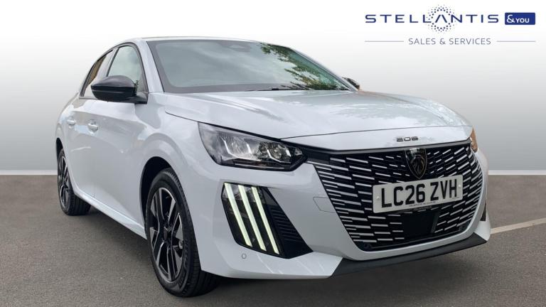 2026 Peugeot 208 1.2 Allure e-DSC6 Euro 6 (s/s) 5dr Hatchback Hybrid Automatic