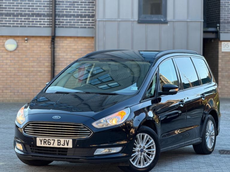 FORD GALAXY ZETEC 2.0 DIESEL AUTOMATIC 150 BHP EURO 6B START/STOP ULEZ FREE LOW EMISSIONS ZONE 