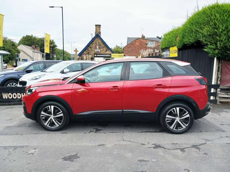 2017 Peugeot 3008 1.6 BlueHDi Active EAT Euro 6 (s/s) 5dr HATCHBACK Diesel Automatic