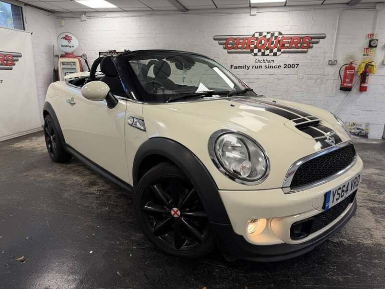 2014 MINI Roadster 1.6 Cooper S 2dr CONVERTIBLE PETROL Manual