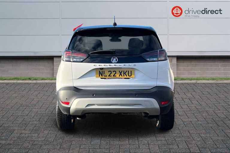 2022 Vauxhall Crossland 1.2 Turbo Elite Edition SUV 5dr Petrol Manual Euro 6 (s/s) (130 ps) SUV P...