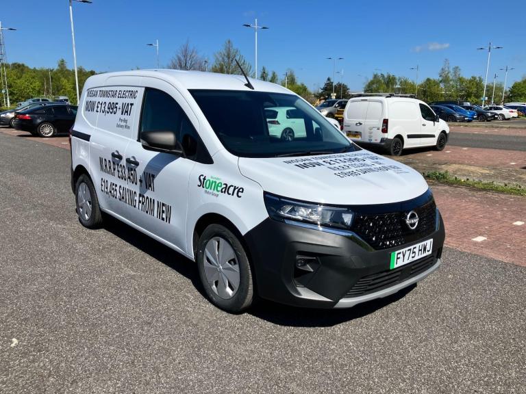 2025 Nissan Townstar 45kWh Acenta Panel Van 6dr Electric Auto L1 (122 ps) PANEL VAN Electric Auto...