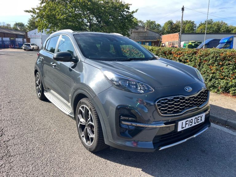 Kia, SPORTAGE, Estate, 2019, Other, 1598 (cc), 5 doors