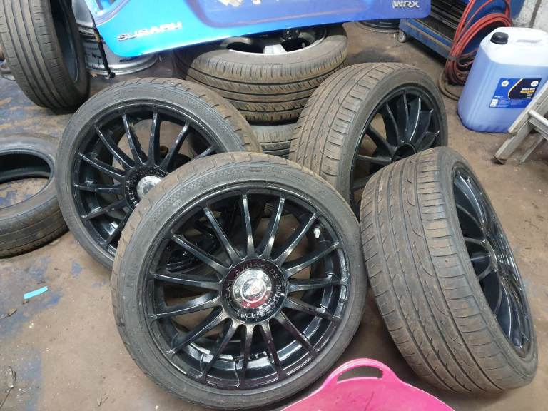 Team dynamics alloy wheels 