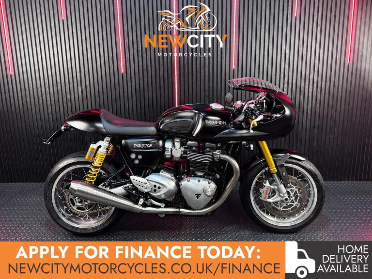 2016 Triumph Thruxton 1200 R 1200 Euro 4