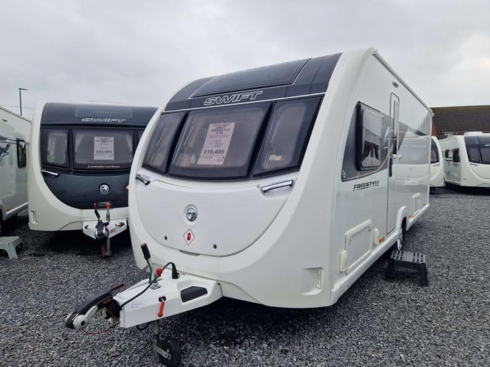 2021 Swift Freestyle 4 SB Used Caravan