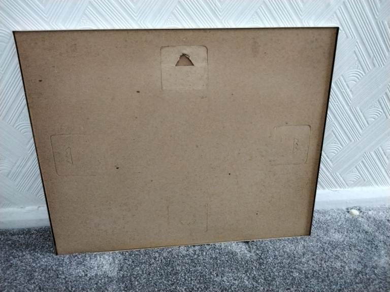 Lamborghini Vintage Original Metal Frame + £2 postage | in Rustington ...