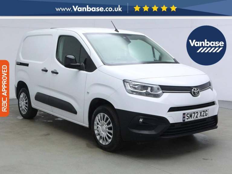 2023 Toyota ProAce 1.5 BlueHDi Icon Short Panel Van 5dr Diesel Manual SWB Euro 6 (s/s) (100 bh Pa...