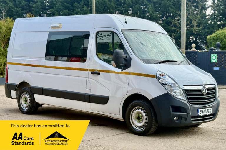 2019 Vauxhall Movano 2.3 CDTi 3500 FWD L2 H2 Euro 6 5dr Diesel