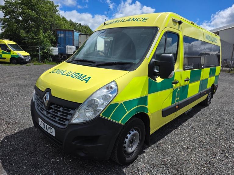 Renault Master Ambulance 2019 BLS Conversion 