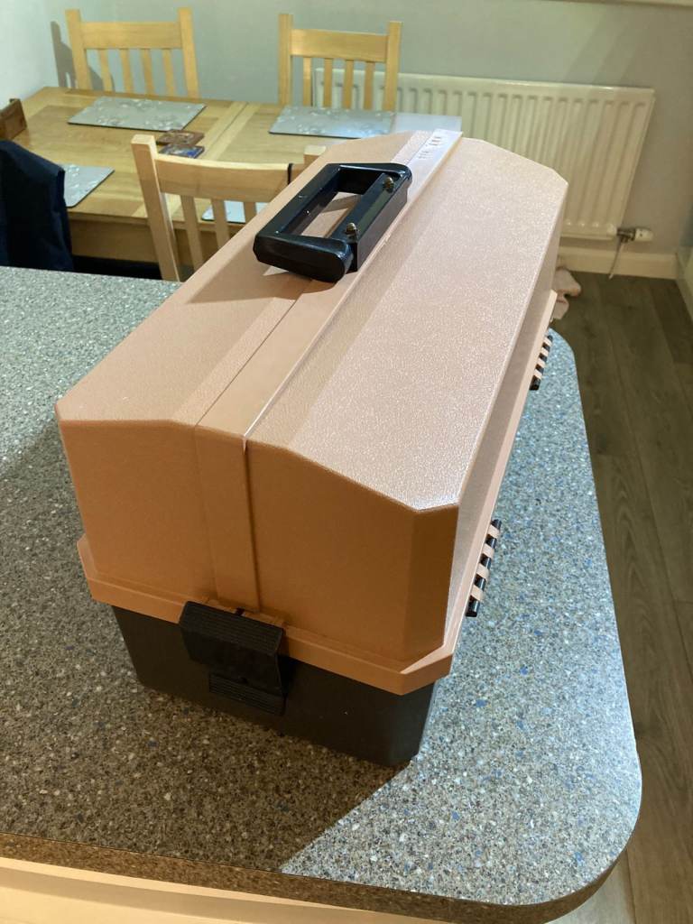 Plastic Craft/Tool box