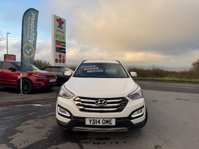2014 Hyundai Santa Fe CRDI PREMIUM Estate Diesel Manual