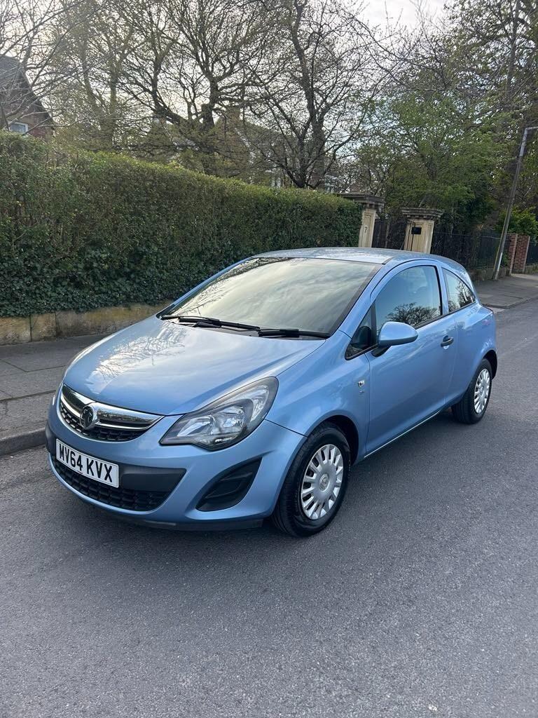 2014 Vauxhall Corsa 1.2 S 3dr [AC] HATCHBACK Petrol Manual