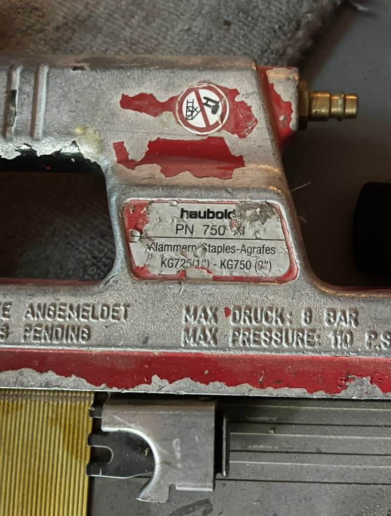 Haubold PN 750 XI Stapler