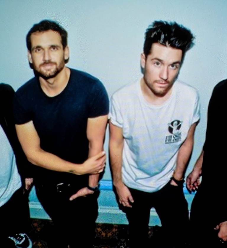 Bastille in concert. Crystal Palace Bowl