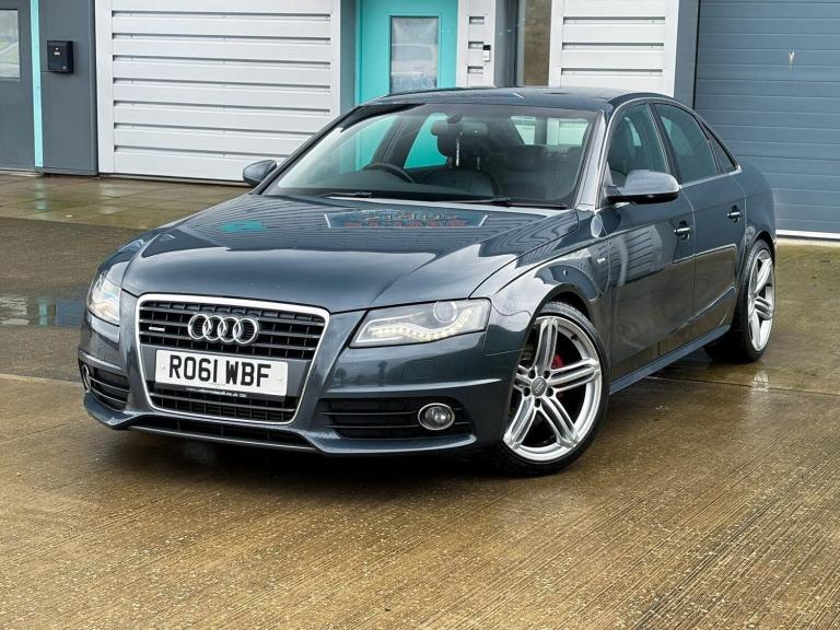  Audi A4 2.0 TDI S line quattro Euro 4 4dr Diesel Manual