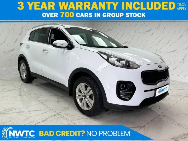 2017 Kia Sportage 1.6 GDi 2 SUV 5dr Petrol Manual Euro 6 (s/s) (130 bhp) ESTATE Petrol Manual