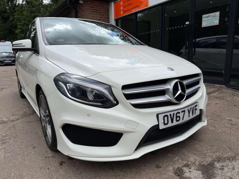 2017 Mercedes-Benz B Class 2.1 B 200 AMG Line Premium D Auto 5dr MPV Diesel Automatic