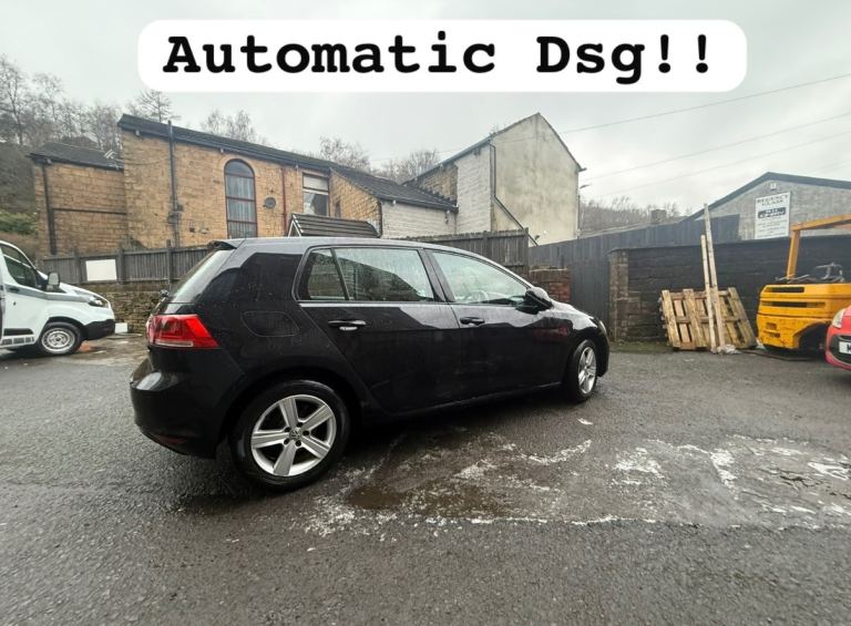 Volkswagen, GOLF, Hatchback, 2015, Semi-Auto, 1598 (cc), 5 doors