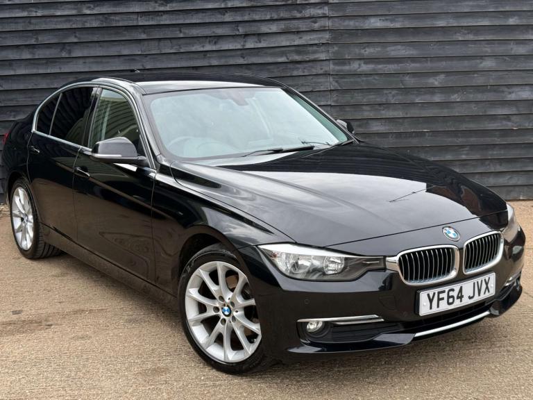 2014 BMW 3 Series 320d Luxury 4dr Step Auto SALOON DIESEL Automatic